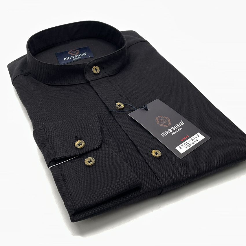 czarna-koszula-meska-stojka-strukturalnym-oxford-slimfit-03