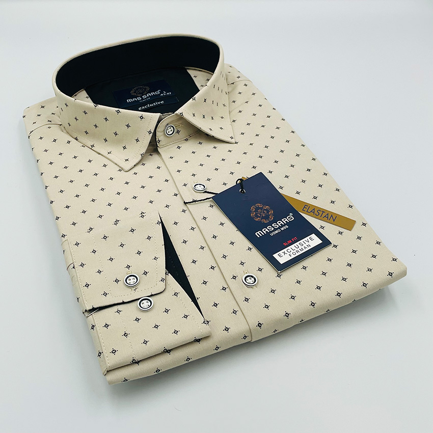 bezowa-koszula-meska-lycra-slimfit-casual-elegancka-3