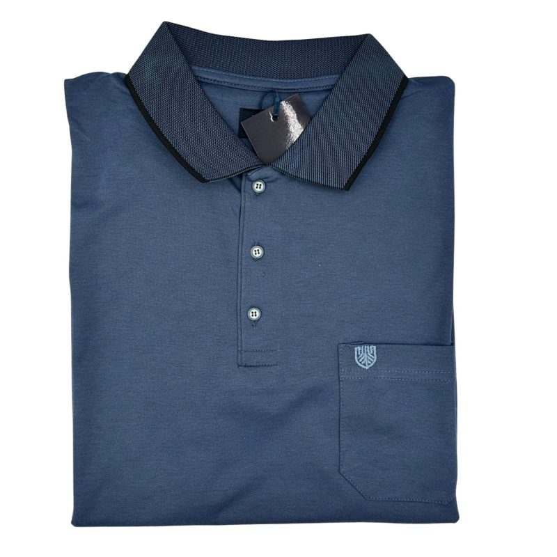 Koszulka Polo Męska – Klasyczny Styl i Komfort